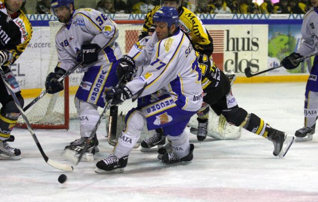 Photo hockey match Rouen - Villard-de-Lans le 22/02/2011