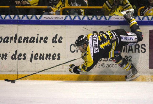 Photo hockey match Rouen - Villard-de-Lans le 22/02/2011