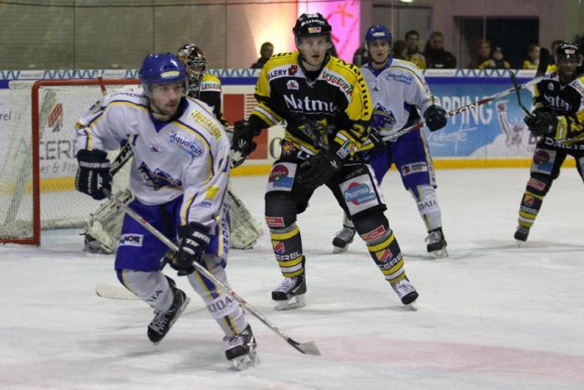 Photo hockey match Rouen - Villard-de-Lans le 22/02/2011