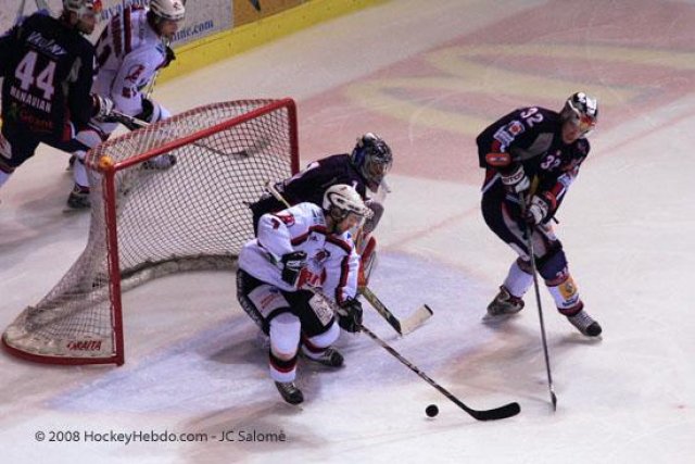 Photo hockey match Grenoble  - Briançon  le 04/10/2008