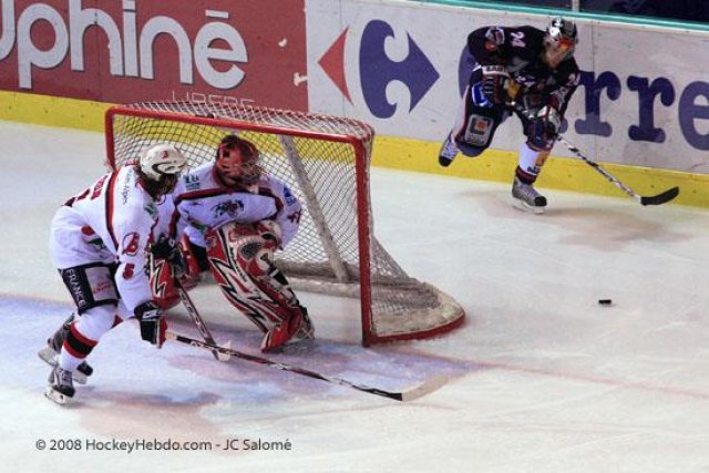 Photo hockey match Grenoble  - Briançon  le 04/10/2008