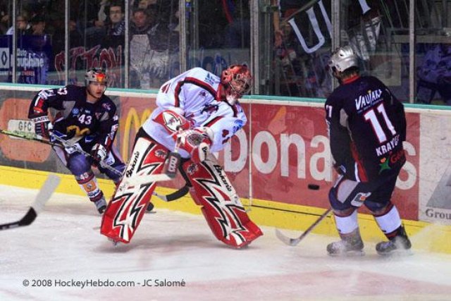 Photo hockey match Grenoble  - Briançon  le 04/10/2008