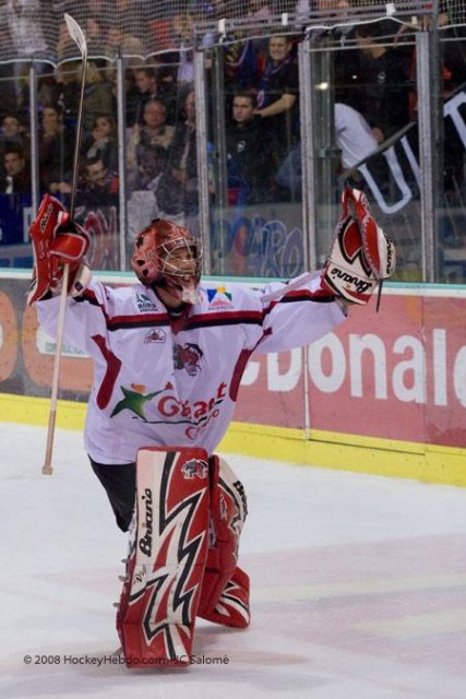 Photo hockey match Grenoble  - Briançon  le 04/10/2008