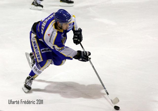 Photo hockey match Villard-de-Lans - Morzine-Avoriaz le 26/02/2011