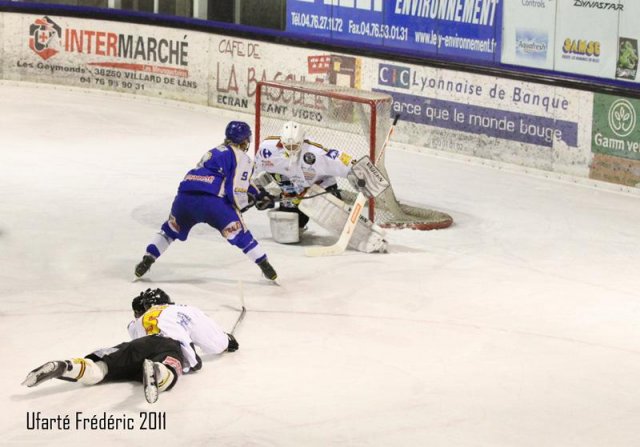 Photo hockey match Villard-de-Lans - Morzine-Avoriaz le 26/02/2011