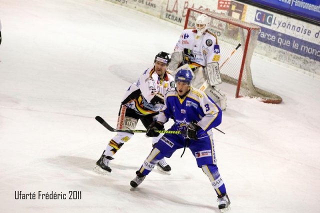 Photo hockey match Villard-de-Lans - Morzine-Avoriaz le 26/02/2011