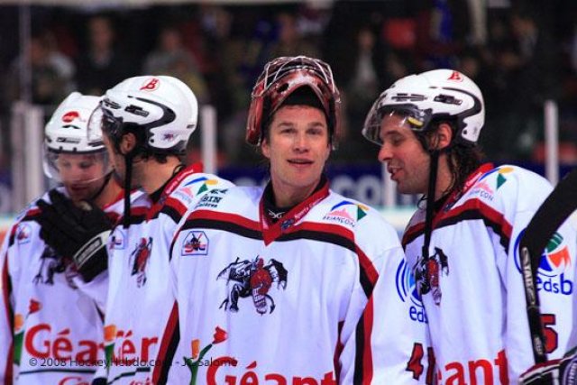 Photo hockey match Grenoble  - Briançon  le 04/10/2008