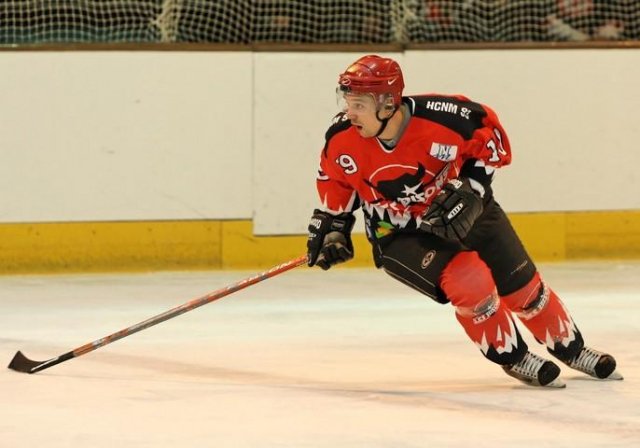 Photo hockey match Neuilly/Marne - Amiens  le 04/10/2008
