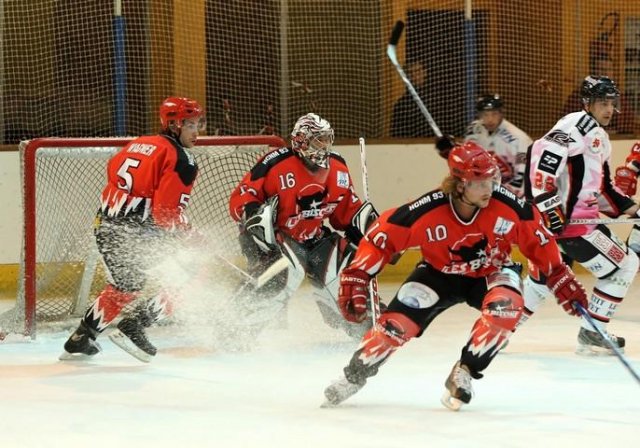 Photo hockey match Neuilly/Marne - Amiens  le 04/10/2008