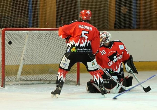 Photo hockey match Neuilly/Marne - Amiens  le 04/10/2008