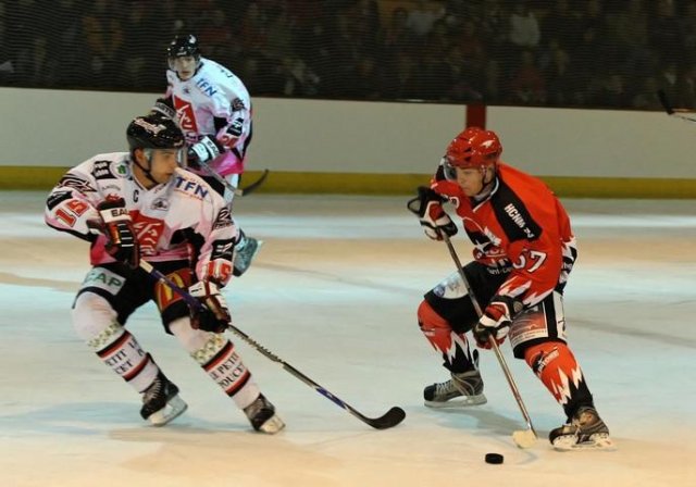 Photo hockey match Neuilly/Marne - Amiens  le 04/10/2008