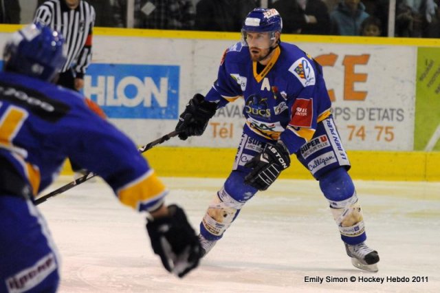 Photo hockey match Dijon  - Angers  le 26/02/2011