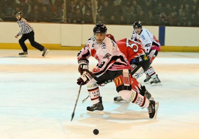 Photo hockey match Neuilly/Marne - Amiens  le 04/10/2008