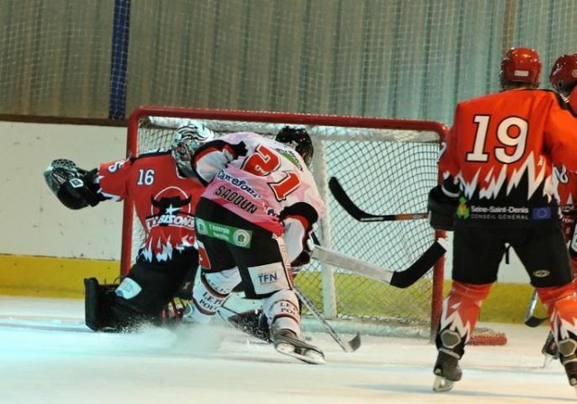 Photo hockey match Neuilly/Marne - Amiens  le 04/10/2008