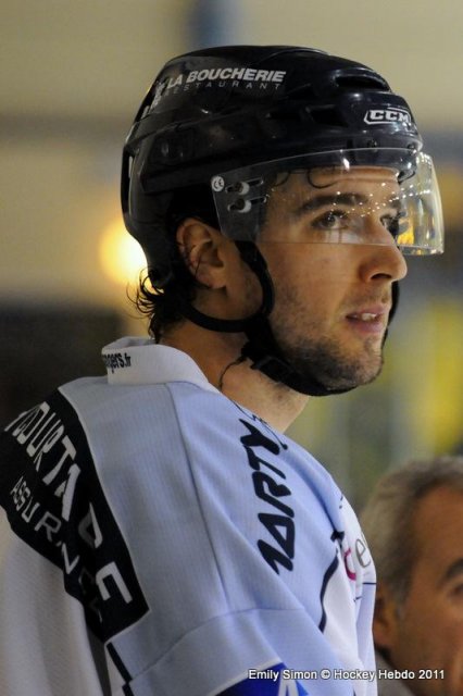 Photo hockey match Dijon  - Angers  le 26/02/2011