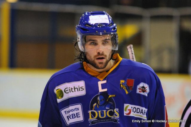 Photo hockey match Dijon  - Angers  le 26/02/2011
