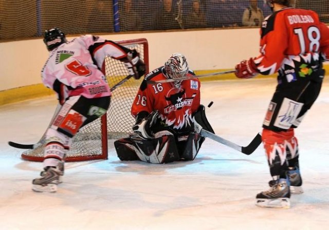 Photo hockey match Neuilly/Marne - Amiens  le 04/10/2008