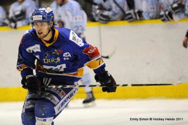 Photo hockey match Dijon  - Angers  le 26/02/2011
