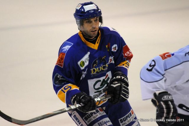 Photo hockey match Dijon  - Angers  le 26/02/2011