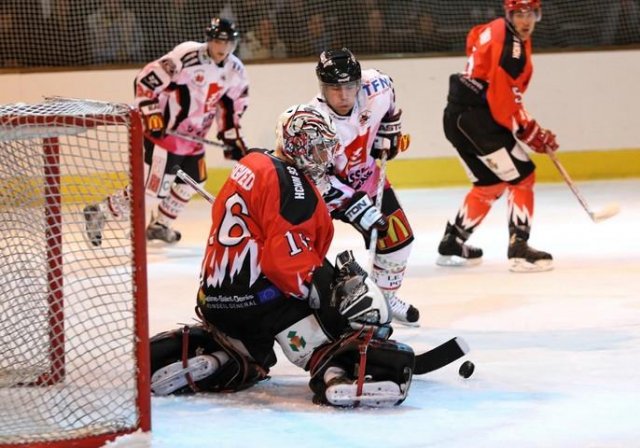 Photo hockey match Neuilly/Marne - Amiens  le 04/10/2008