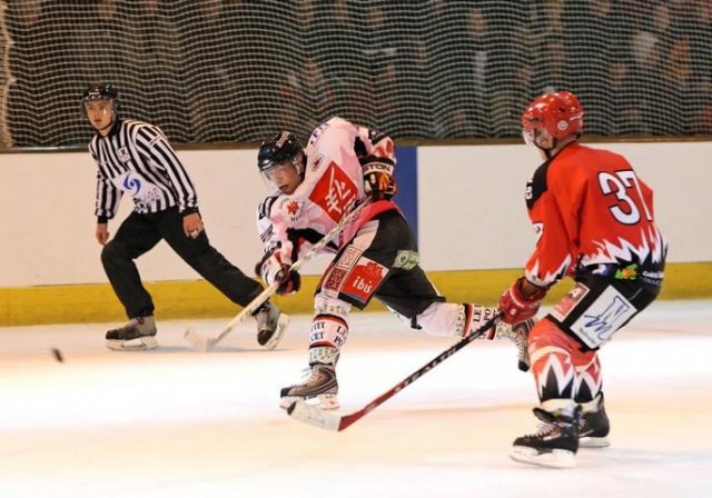 Photo hockey match Neuilly/Marne - Amiens  le 04/10/2008