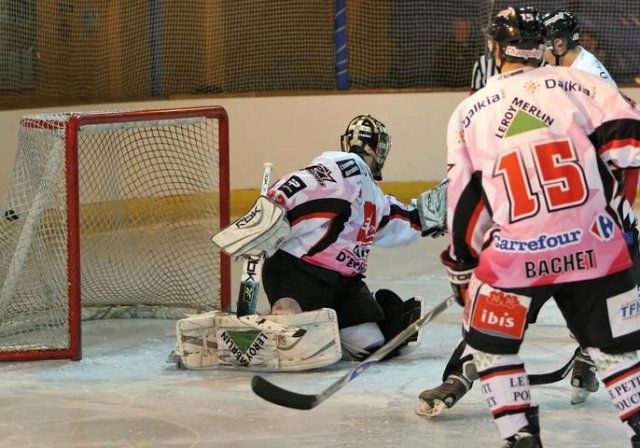 Photo hockey match Neuilly/Marne - Amiens  le 04/10/2008