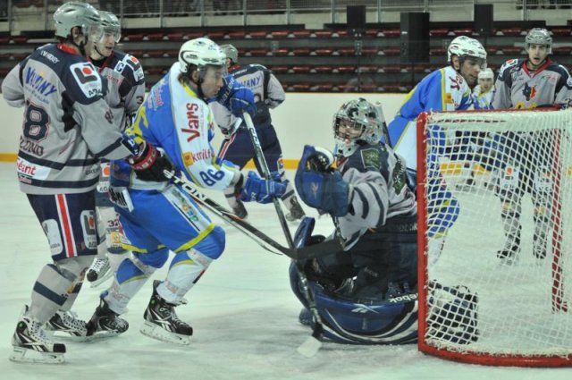 Photo hockey match Gap  - Grenoble  le 26/02/2011