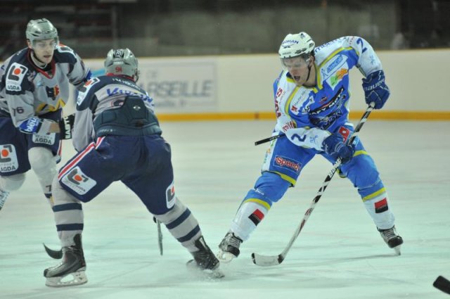 Photo hockey match Gap  - Grenoble  le 26/02/2011