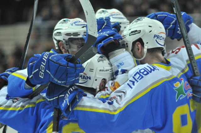 Photo hockey match Gap  - Grenoble  le 26/02/2011