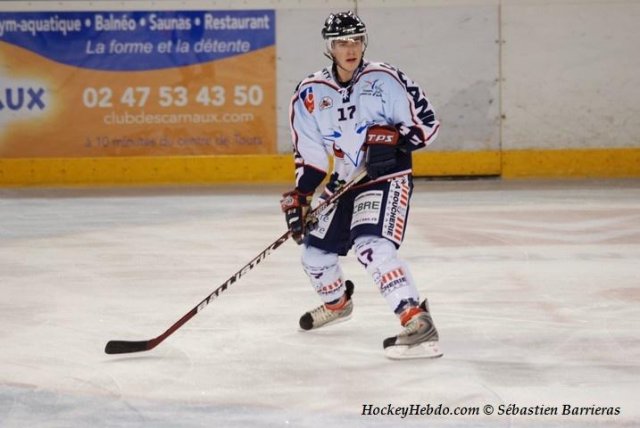 Photo hockey match Tours  - Angers  le 04/10/2008