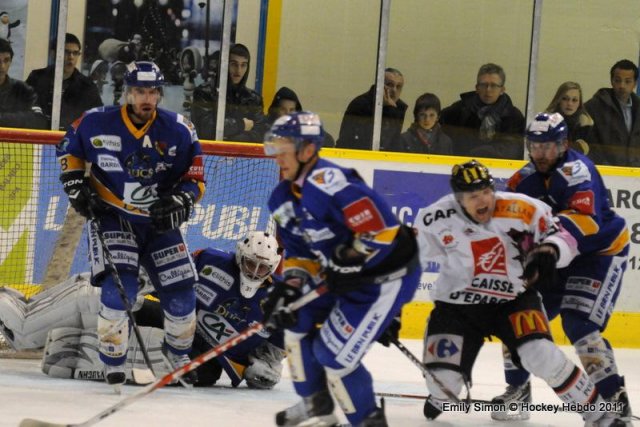 Photo hockey match Dijon  - Amiens  le 01/03/2011