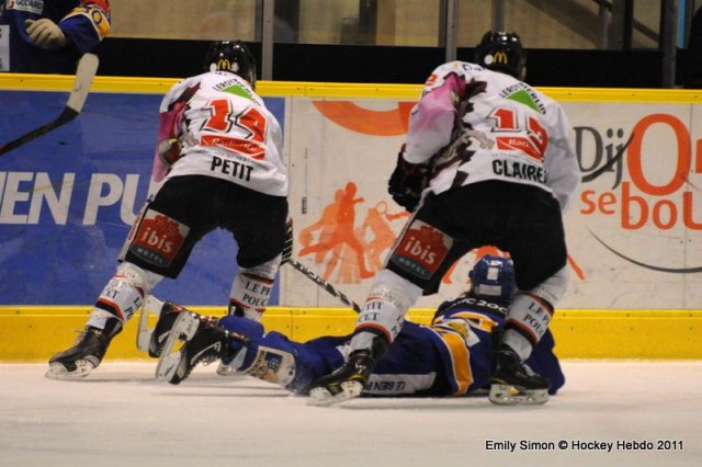 Photo hockey match Dijon  - Amiens  le 01/03/2011
