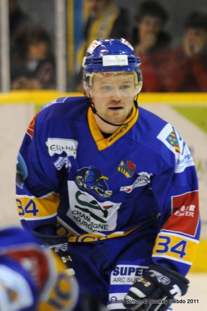 Photo hockey match Dijon  - Amiens  le 01/03/2011