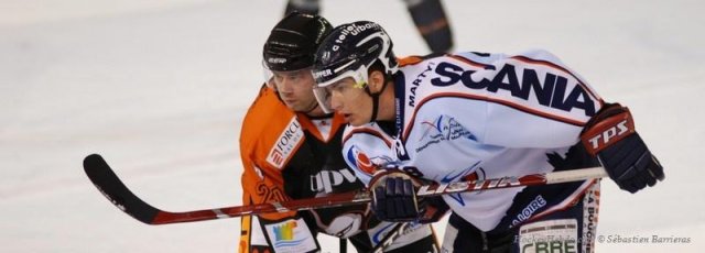 Photo hockey match Tours  - Angers  le 04/10/2008