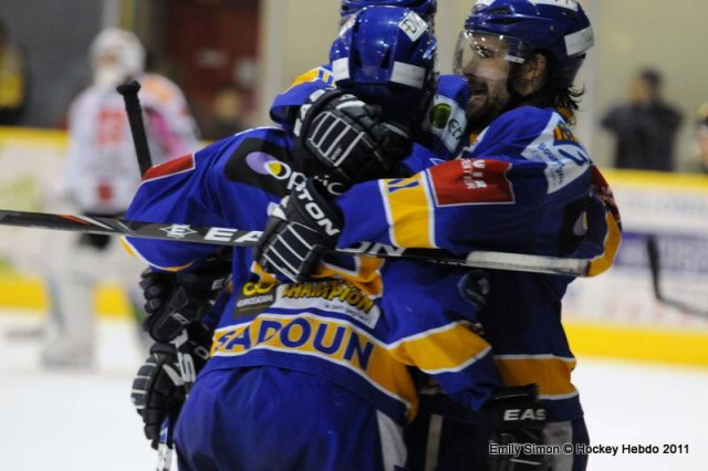 Photo hockey match Dijon  - Amiens  le 01/03/2011