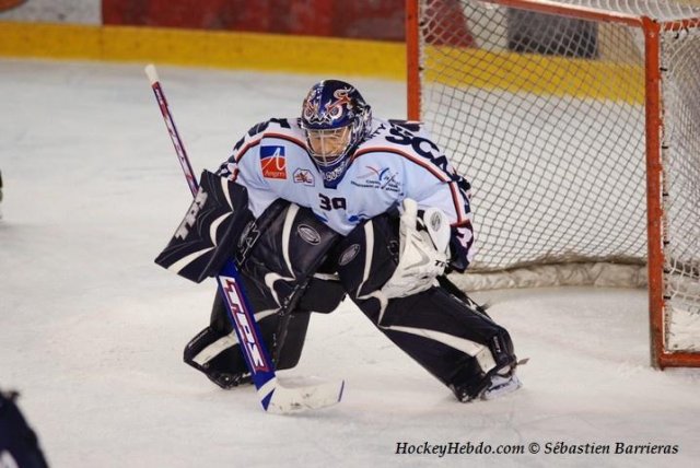 Photo hockey match Tours  - Angers  le 04/10/2008
