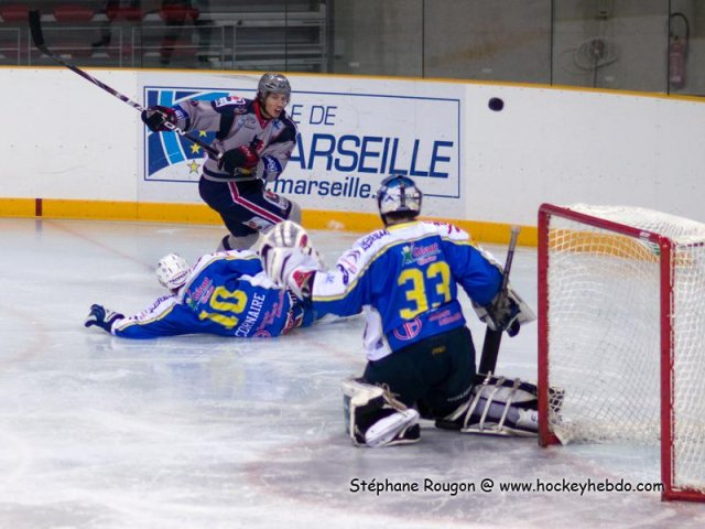 Photo hockey match Gap  - Grenoble  le 26/02/2011