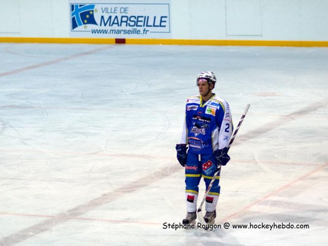 Photo hockey match Gap  - Grenoble  le 26/02/2011