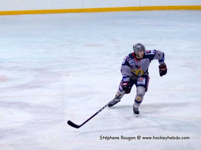 Photo hockey match Gap  - Grenoble  le 26/02/2011