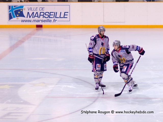 Photo hockey match Gap  - Grenoble  le 26/02/2011