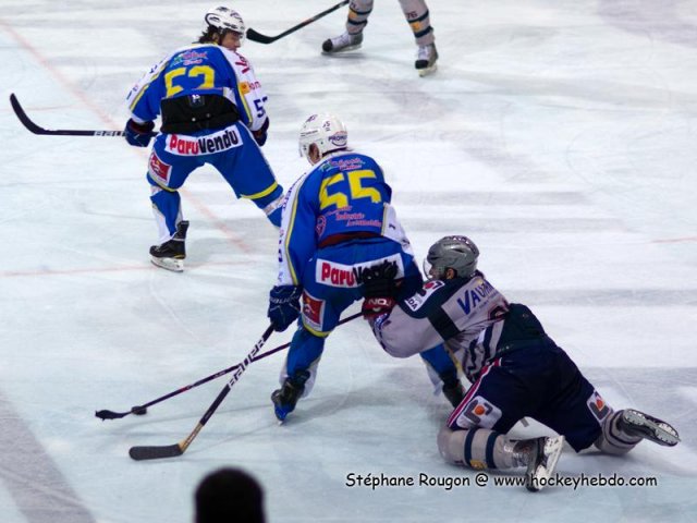 Photo hockey match Gap  - Grenoble  le 26/02/2011