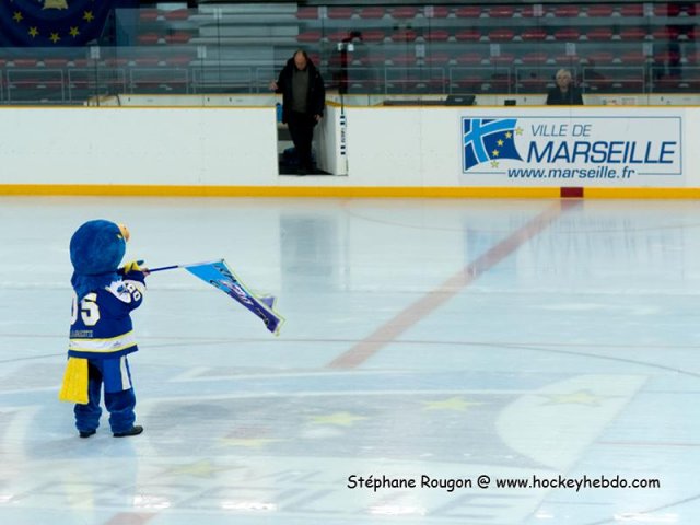 Photo hockey match Gap  - Grenoble  le 26/02/2011