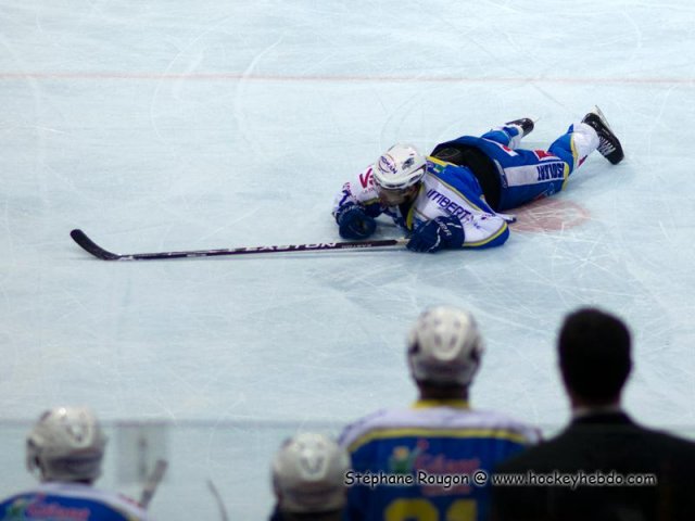 Photo hockey match Gap  - Grenoble  le 26/02/2011
