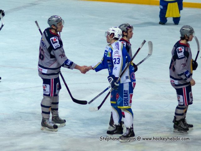 Photo hockey match Gap  - Grenoble  le 26/02/2011