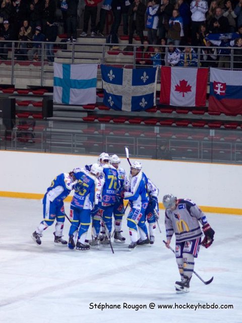 Photo hockey match Gap  - Grenoble  le 26/02/2011