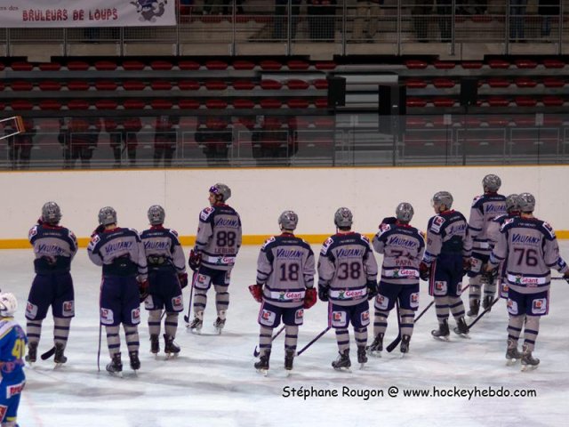 Photo hockey match Gap  - Grenoble  le 26/02/2011