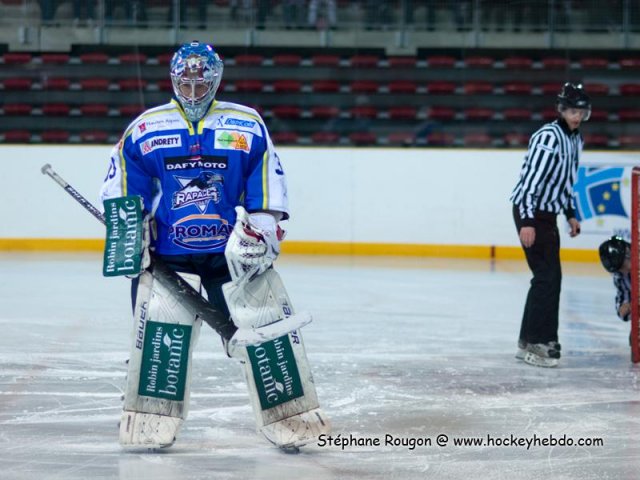 Photo hockey match Gap  - Grenoble  le 26/02/2011