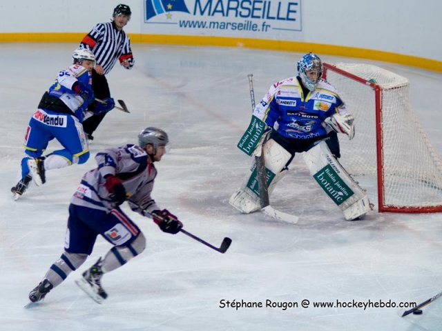 Photo hockey match Gap  - Grenoble  le 26/02/2011