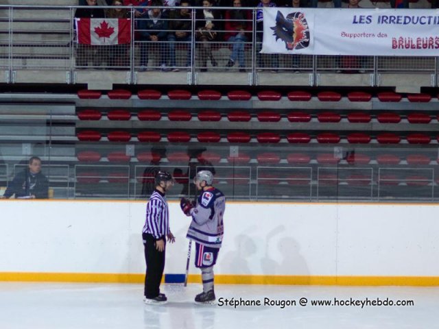 Photo hockey match Gap  - Grenoble  le 26/02/2011
