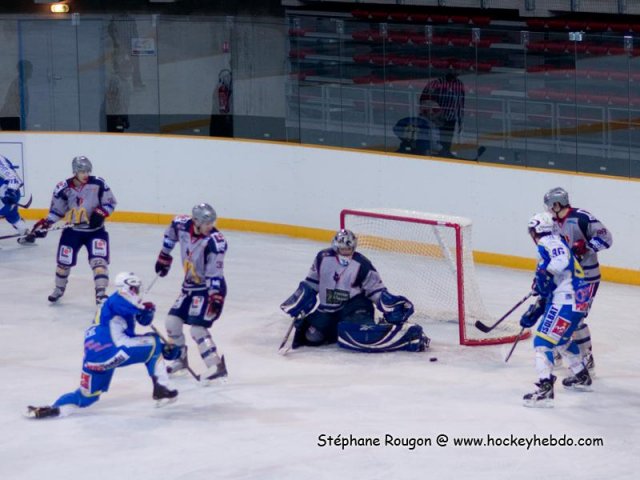 Photo hockey match Gap  - Grenoble  le 26/02/2011